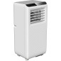 Abrila - Climatiseur portable Wind blanc | 7000 BTU | 2 vitesses | déshumidificateur
