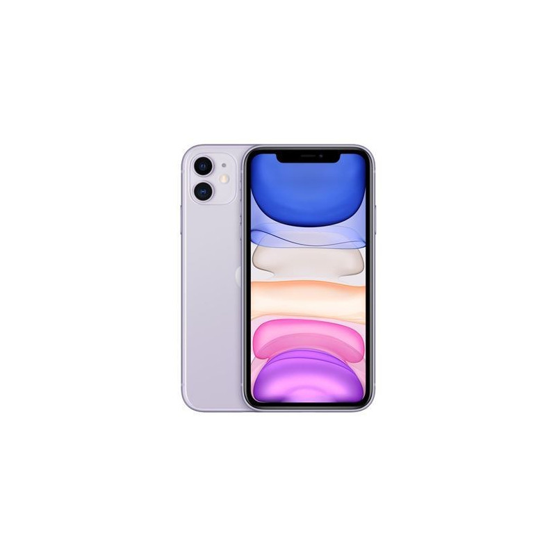 iPhone 11 mauve - 256 Go
