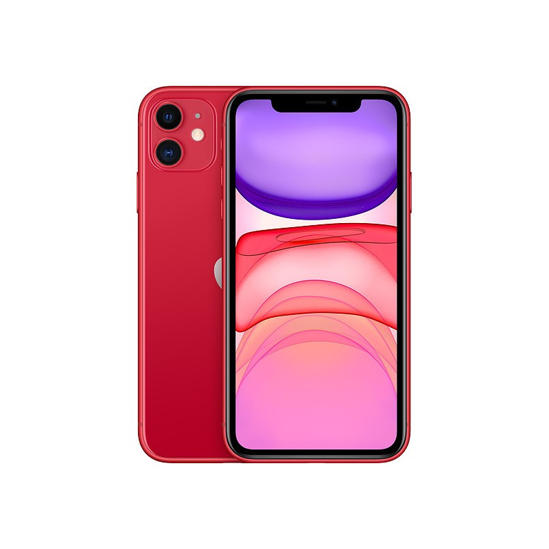 iPhone 11 rojo - 64GB
