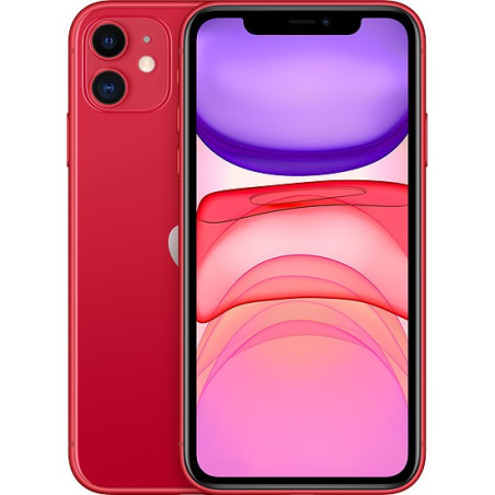 iPhone 11 rouge - 128 Go
