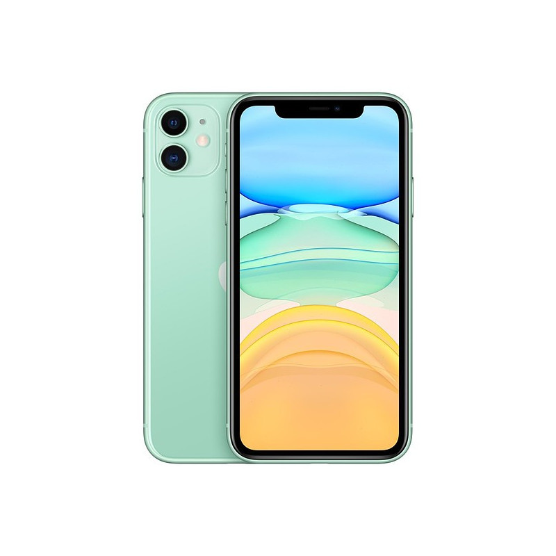 iPhone 11 vert - 128 Go