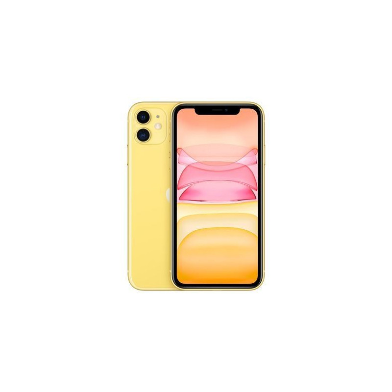 iPhone 11 amarillo - 128GB