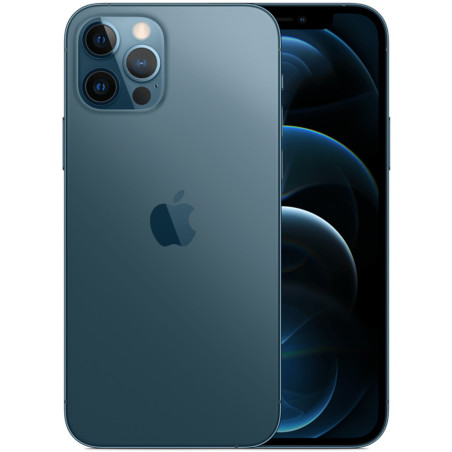 iPhone 12 Pro 6,1" 512 Go Double SIM 5G Bleu pacifique