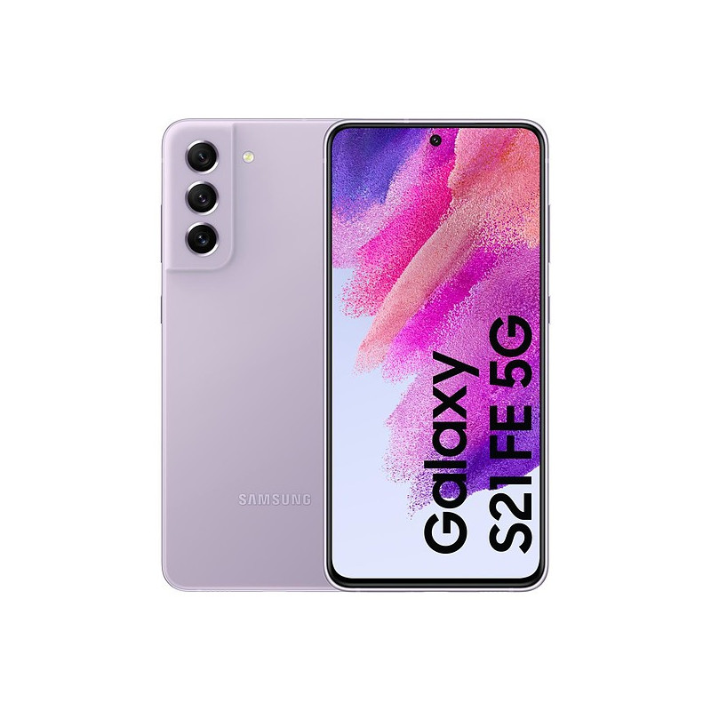 Samsung Galaxy S21 FE 5G Lavande - 128 Go