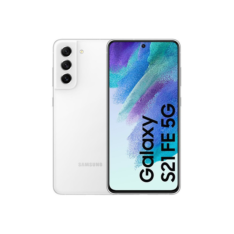 Samsung Galaxy S21 FE 5G Blanc - 256 Go