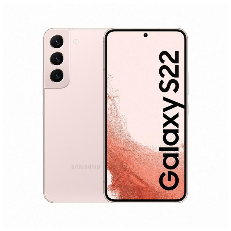 Samsung Galaxy S22 5G Rosa - 128GB Samsung Galaxy S22 5G Rosa - 128GB