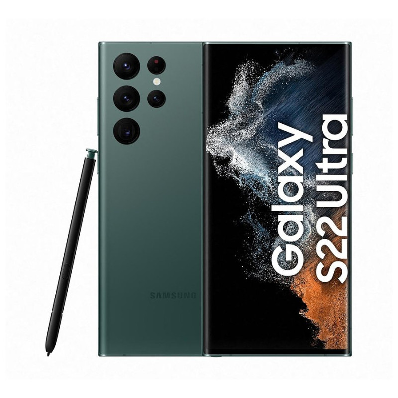 Samsung Galaxy S22 Ultra 5G verde - 256 GB