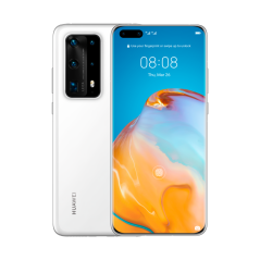 Huawei P40 Pro + 6.58 "5G Dual SIM 512GB Blanco