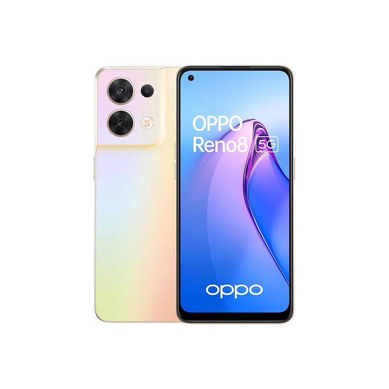 Oppo Reno 8 5G Oro - 256GB - 8GB