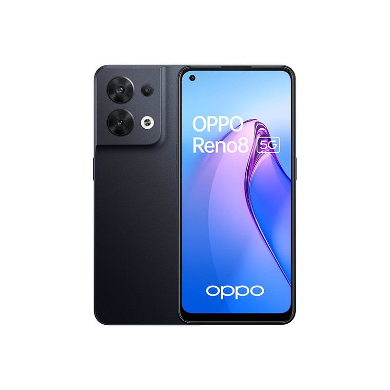 Oppo Reno 8 5G Noir - 256 Go - 8 Go Oppo Reno 8 5G Noir - 256 Go - 8 Go