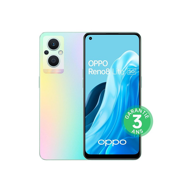 Oppo Reno 8 Lite 5G Blanco - 128GB - 8GB