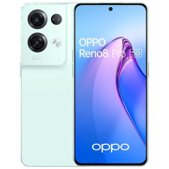Oppo Reno 8 Pro 5G Vert - 256 Go - 8 Go