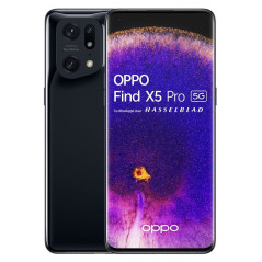 Oppo Find X5 Pro 5G Noir - 256 Go - 12 Go