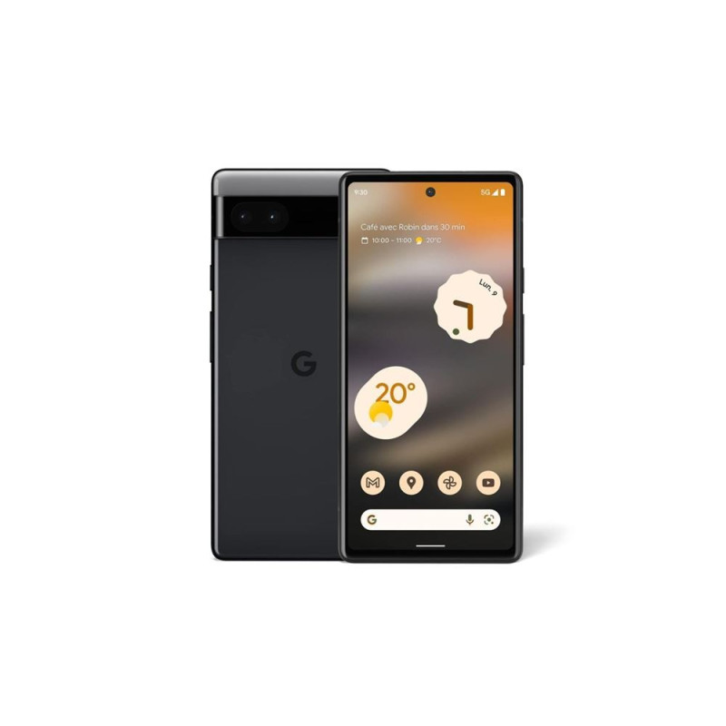 Google Pixel 6a 6,1" 5G Double SIM 128 Go Noir