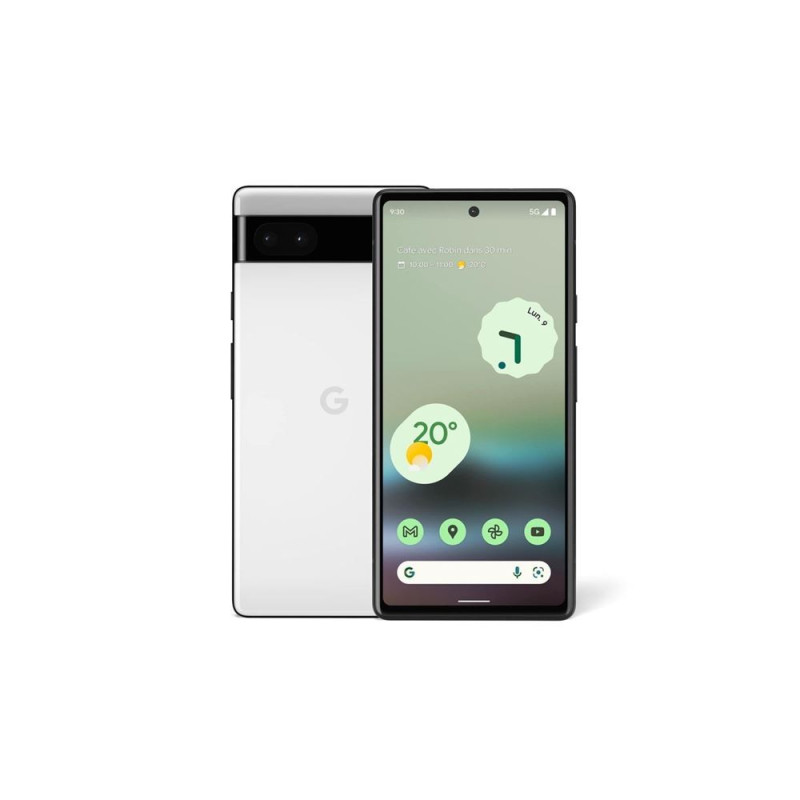 Google Pixel 6a 6,1" 5G Double SIM 128 Go Noir