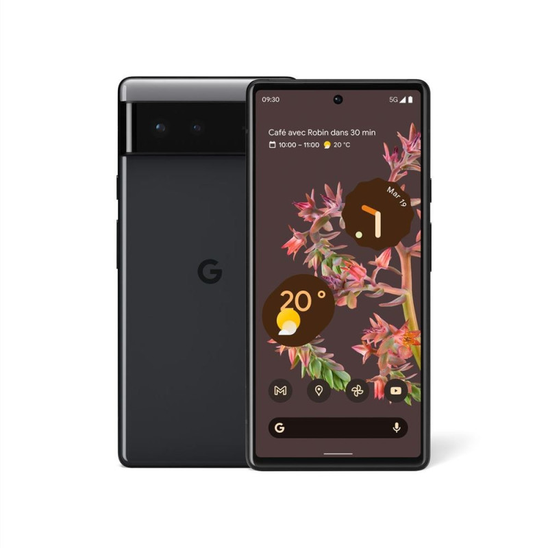 Google Pixel 6 6.4" 5G 128GB Negro Carbono