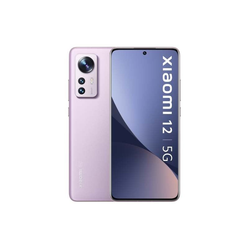 Xiaomi 12 6.28" Dual SIM 5G 256GB Púrpura