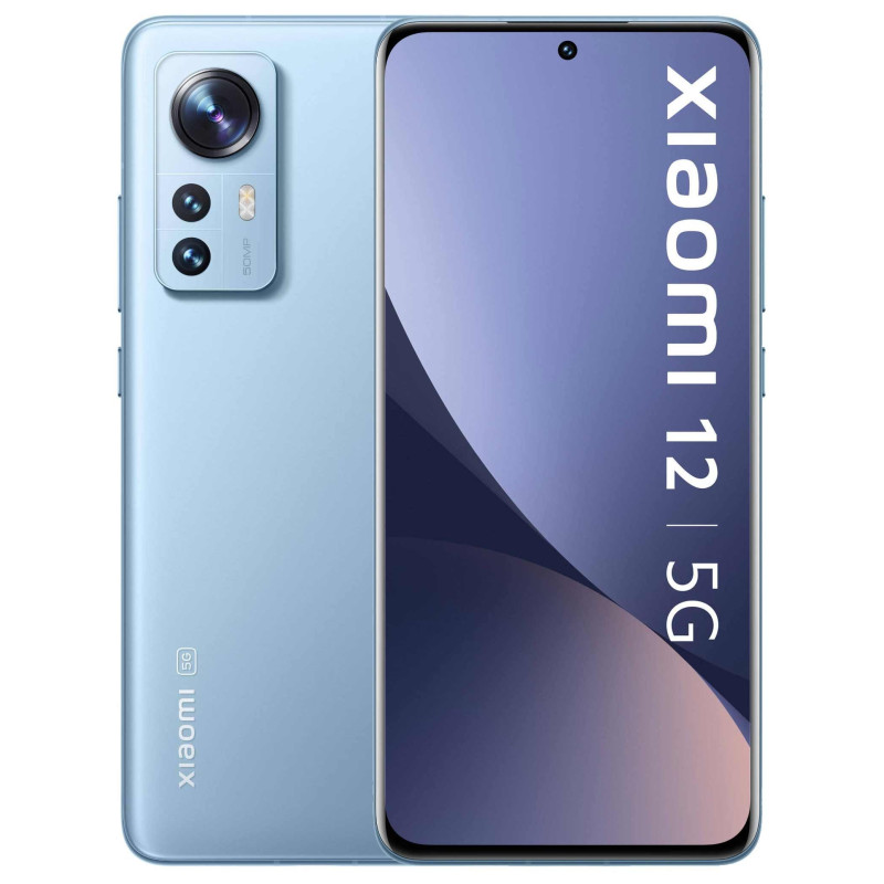 Xiaomi 12 6.28" Dual SIM 5G 256GB Azul