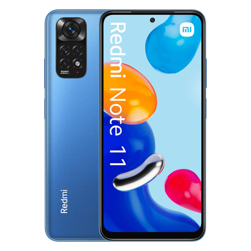 Xiaomi Redmi Note 11 bleu - 128 Go Xiaomi Redmi Note 11 bleu - 128 Go