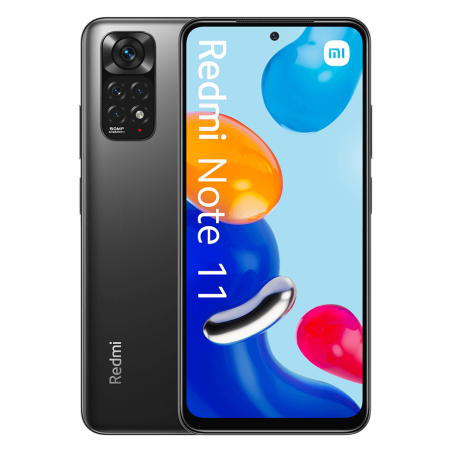 Xiaomi Redmi Note 11 Gris - 128GB