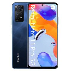 Xiaomi Redmi Note 11 Pro 5G bleu - 128 Go
