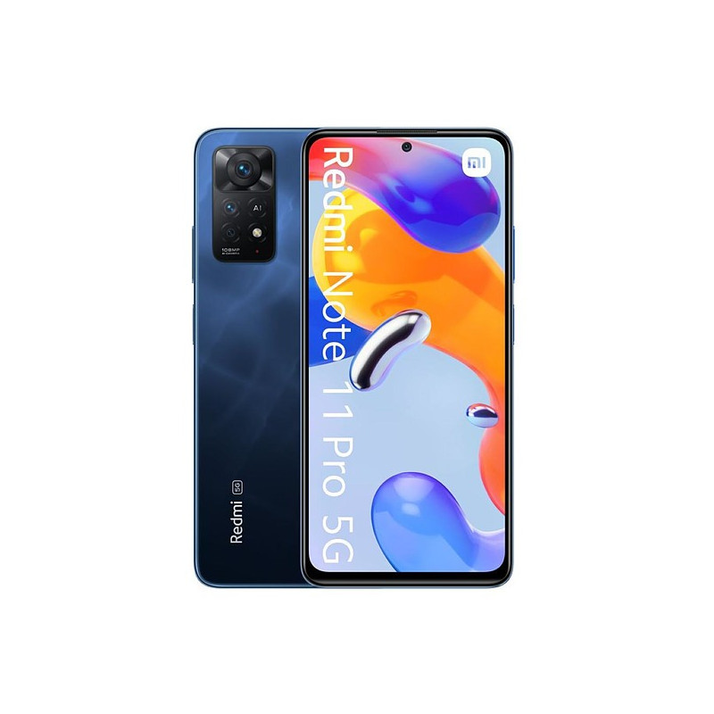 Xiaomi Redmi Note 11 Pro 5G bleu - 128 Go