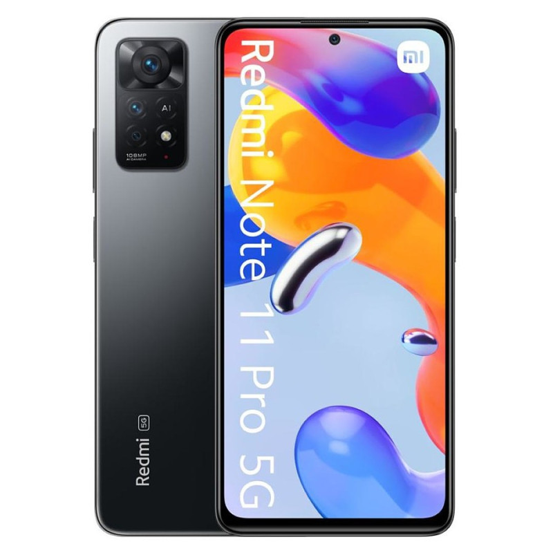 Xiaomi Redmi Note 11 Pro 5G Gris - 128 Go