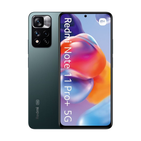 Xiaomi Redmi Note 11 Pro+ 5G 128 Go Double SIM Vert forêt