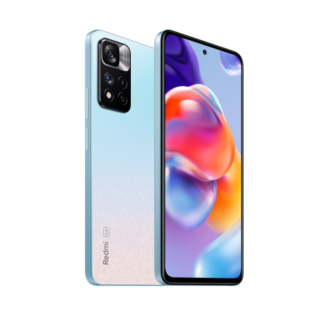 Xiaomi Redmi Note 11 Pro + 5G 128GB Dual SIM Azure Blue