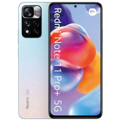 Xiaomi Redmi Note 11 Pro+ 5G 128 Go Double SIM Bleu Azur