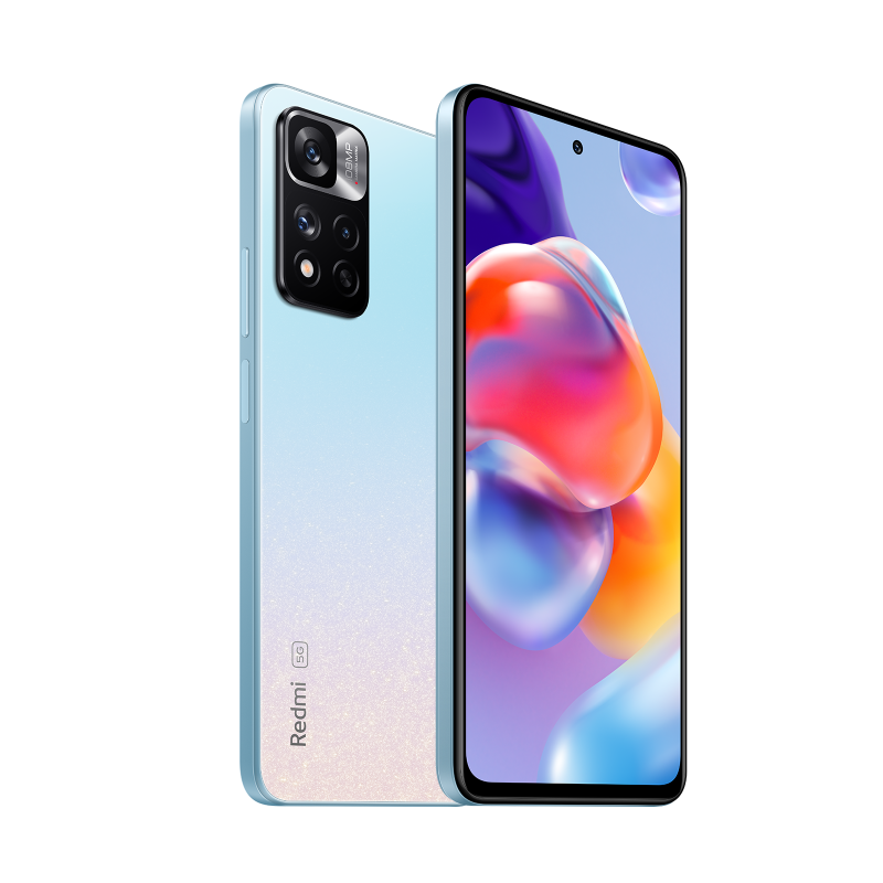 Xiaomi Redmi Note 11 Pro+ 5G 256 Go Double SIM Gris graphite