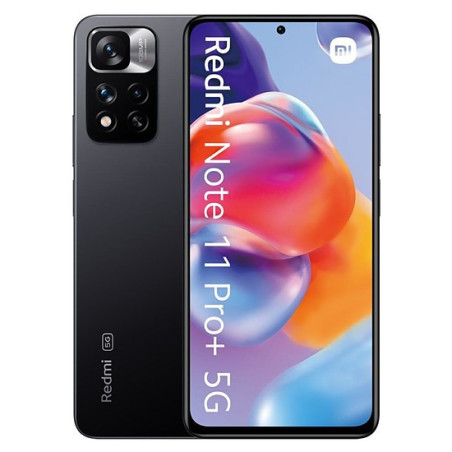 Xiaomi Redmi Note 11 Pro+ 5G 256 Go Double SIM Gris graphite