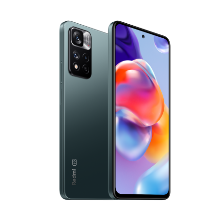 Xiaomi Redmi Note 11 Pro + 5G 256GB Dual SIM Verde Bosque