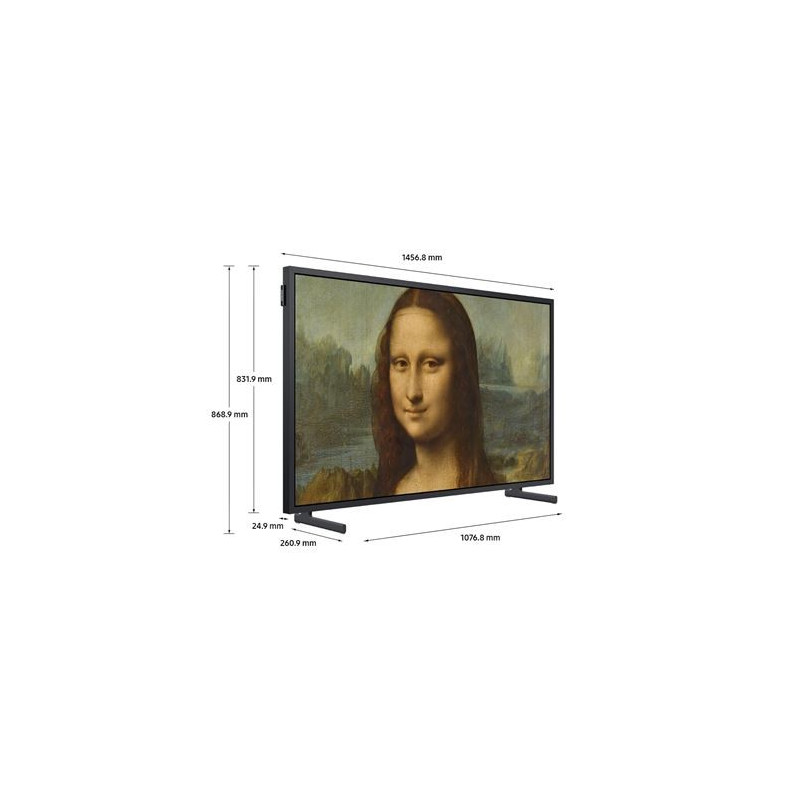 TV Samsung The Frame QE65LS03B 65'' QLED 4K UHD Smart TV Noir 2022