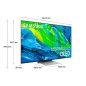 QE65S95B 4K UHD 65" Smart TV Samsung OLED TV 2022 Plata QE65S95B 4K UHD 65" Smart TV Samsung OLED TV 2022 Plata