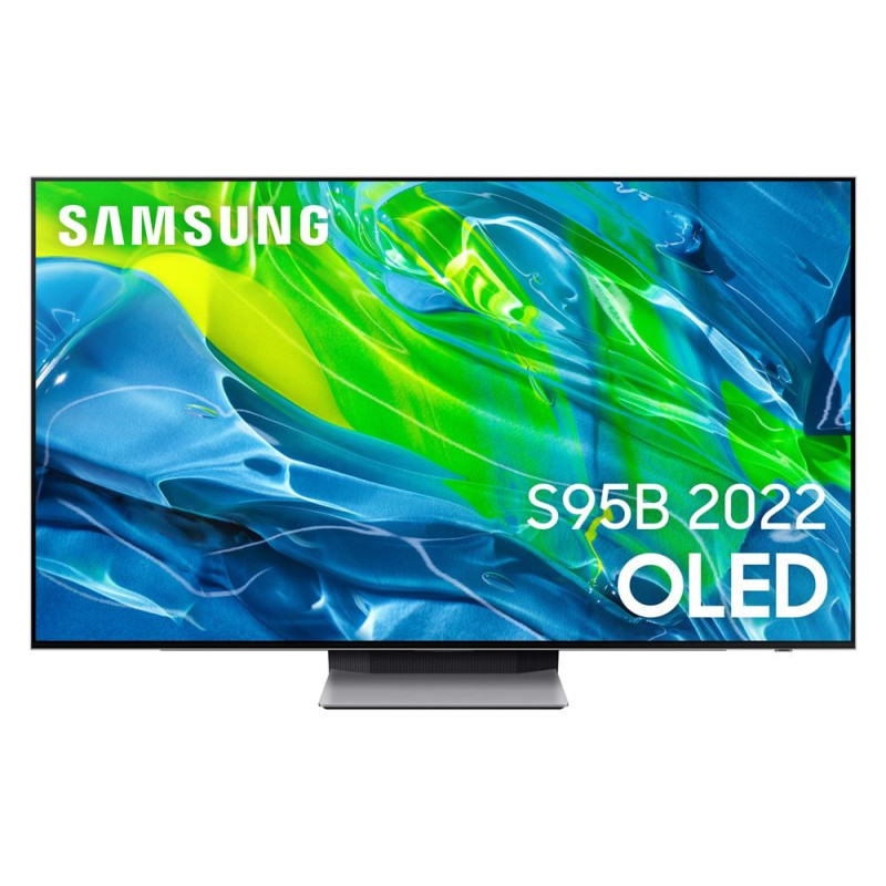 QE65S95B 4K UHD 65" Smart TV Samsung OLED TV 2022 Plata QE65S95B 4K UHD 65" Smart TV Samsung OLED TV 2022 Plata