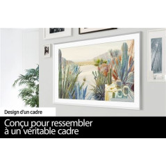 TV Samsung El marco QE43LS03B 43'' QLED 4K UHD Smart TV Negro 2022