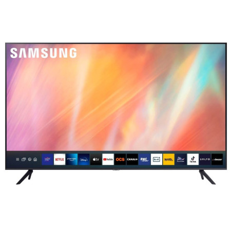 TV Samsung UE70AU7105 70" 4K UHD Smart TV Noir
