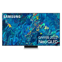 TV Samsung Neo QLED 55'' QE55QN95B 4K UHD Gris Plata 2022