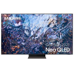 TV Samsung Neo QLED 65" 65QN750A 8K UHD Acero