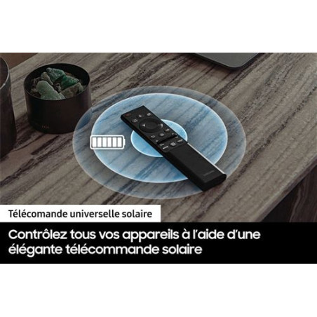 TV SAMSUNG QLED QE75Q83B 4K UHD 75'' 2022 Argent