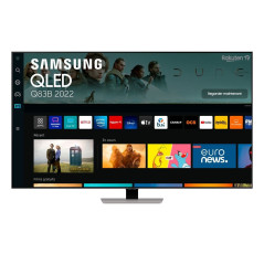 TV SAMSUNG QLED QE75Q83B 4K UHD 75'' 2022 Argent