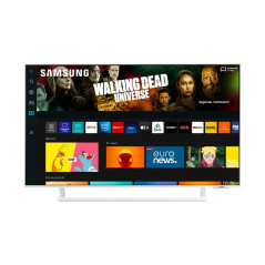 TV LED Samsung Cristal 43BU8510 109 cm 4K UHD 2022 Blanco
