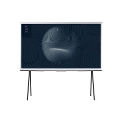 TV Samsung The Serif QE50LS01B 50'' QLED 4K UHD Blanc 2022