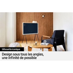 TV Samsung The Serif QE43LS01B 43'' QLED 4K UHD Blanc 2022