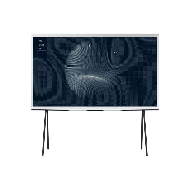 TV Samsung The Serif QE43LS01B 43'' QLED 4K UHD Blanc 2022 TV Samsung The Serif QE43LS01B 43'' QLED 4K UHD Blanc 2022
