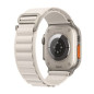 Apple Watch Ultra + Cellular, caja de titanio de 49 mm con hebilla Alpine Stellar Light tamaño L Apple Watch Ultra + Cellular, caja de titanio de 49 mm con hebilla Alpine Stellar Light tamaño L