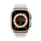 Apple Watch Ultra + Cellular, caja de titanio de 49 mm con hebilla Alpine Stellar Light tamaño L Apple Watch Ultra + Cellular, caja de titanio de 49 mm con hebilla Alpine Stellar Light tamaño L