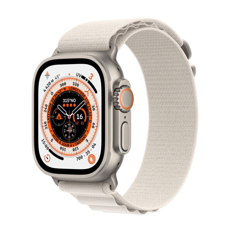 Reloj Ultra + Cellular, caja de titanio de 49 mm con hebilla Alpine Stellar Light Size M Reloj Ultra + Cellular, caja de titanio de 49 mm con hebilla Alpine Stellar Light Size M