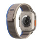 Apple Watch Ultra + Cellular, caja de titanio de 49 mm con hebilla azul / gris Trail tamaño M / L Apple Watch Ultra + Cellular, caja de titanio de 49 mm con hebilla azul / gris Trail tamaño M / L